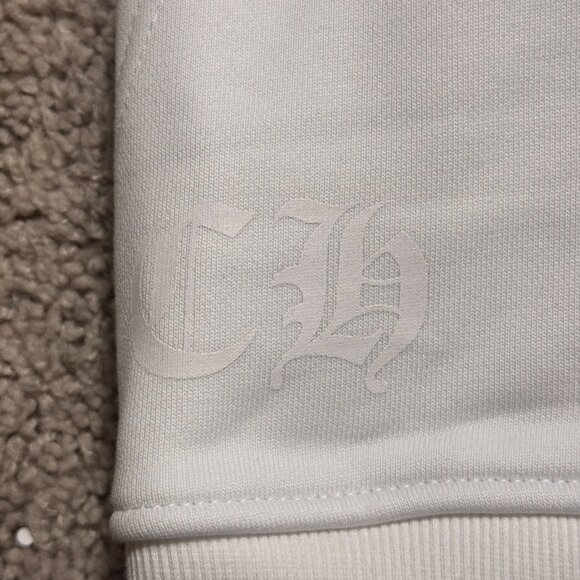 Chrome Hearts White Zip Up Hoodie NEW - Picture 7 of 8